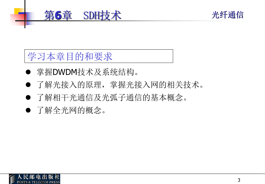 光纤通信光纤通信新技术课堂PPT_第3页