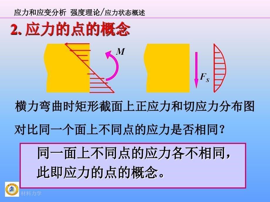 应力和应变分析强度理论_第5页