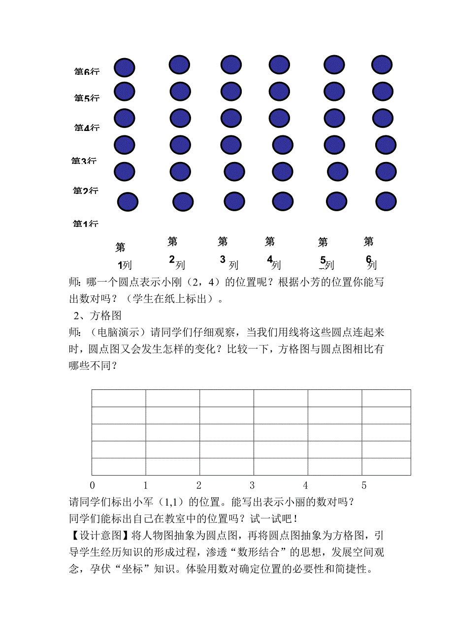 走进军营《用数对确定位置》教案_第4页