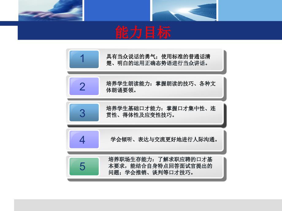 情境教学模式下实用口才训练课教学改革与实践_第3页