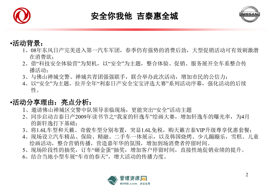 XXXX年别克轿车媒体试驾会策划方案PPT_第2页