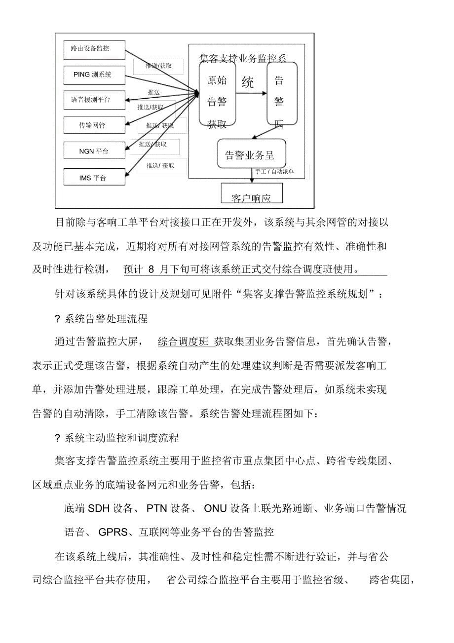 集团客户专线故障监控处理及保障办法_第5页