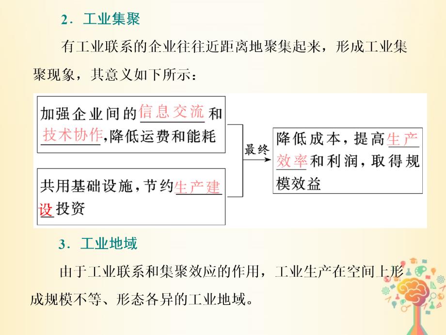 江苏专版高考地理大一轮复习第二部分第三单元产业活动与地理环境第四讲工业地域的形成实用课件名师制作优质学案新_第4页