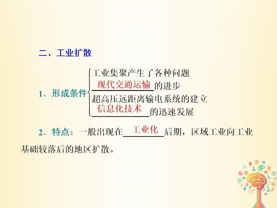 江苏专版高考地理大一轮复习第二部分第三单元产业活动与地理环境第四讲工业地域的形成实用课件名师制作优质学案新_第5页