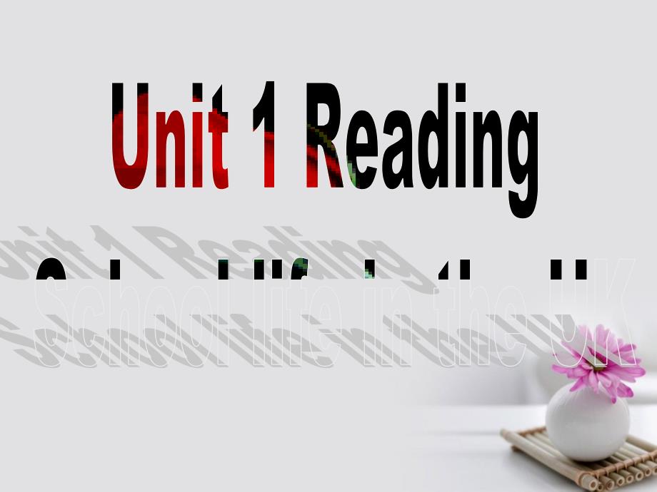 江苏省扬州市高中英语Unit1Shcoollifereading课件牛津译林版必修1_第1页