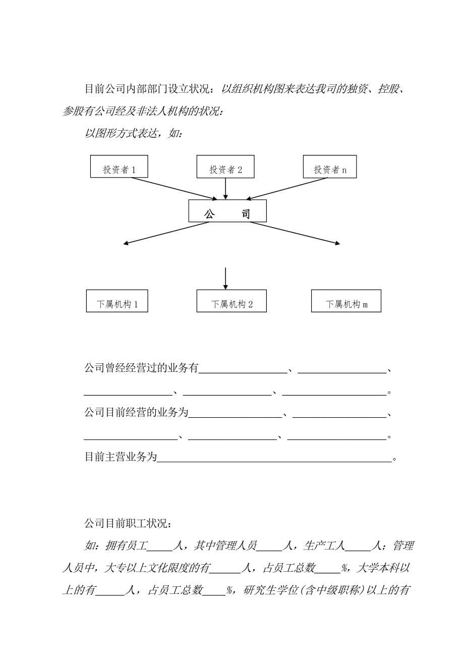 商业计划书模板.doc_第5页