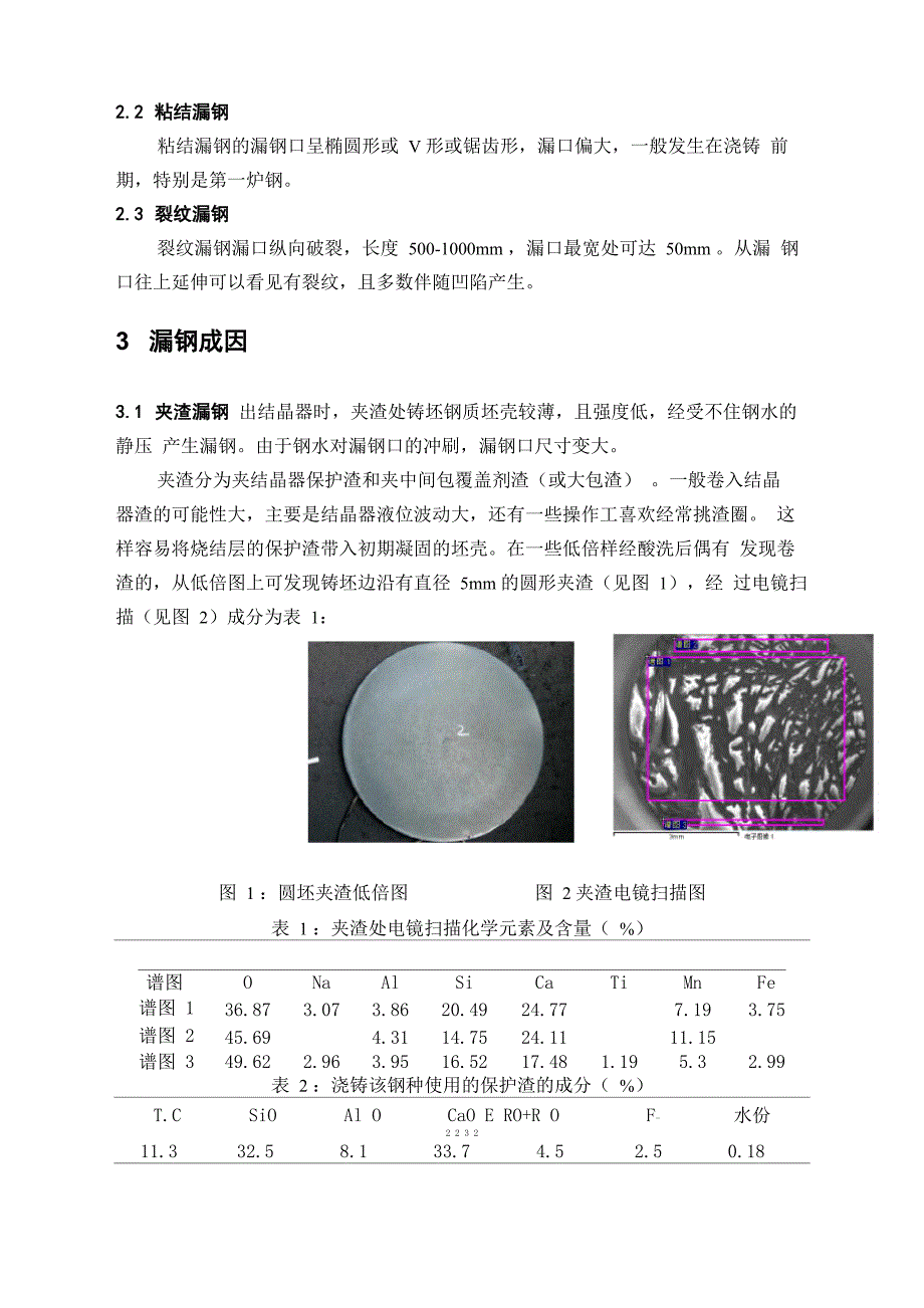 常见圆坯连铸漏钢原因及预防措施_第2页