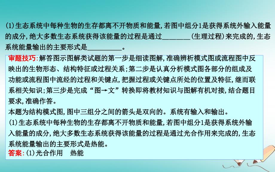 高考生物二轮复习审题培优五图示图解类课件144_第4页