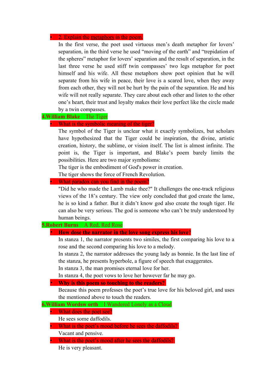 英美文学欣赏考题整理及答案.doc_第2页