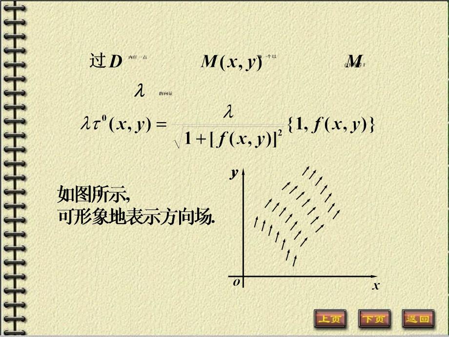 方向场欧拉折线PPT课件_第3页