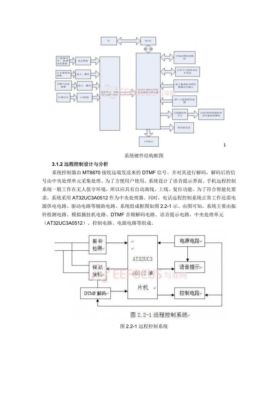 基于物联网技术的智能家居控制系统与详细的软硬件架构_第5页