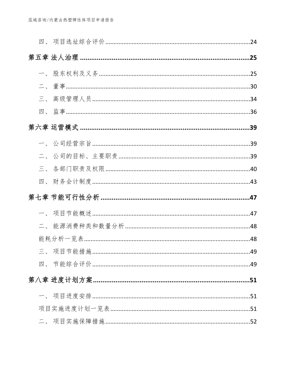 内蒙古热塑弹性体项目申请报告【范文参考】_第2页