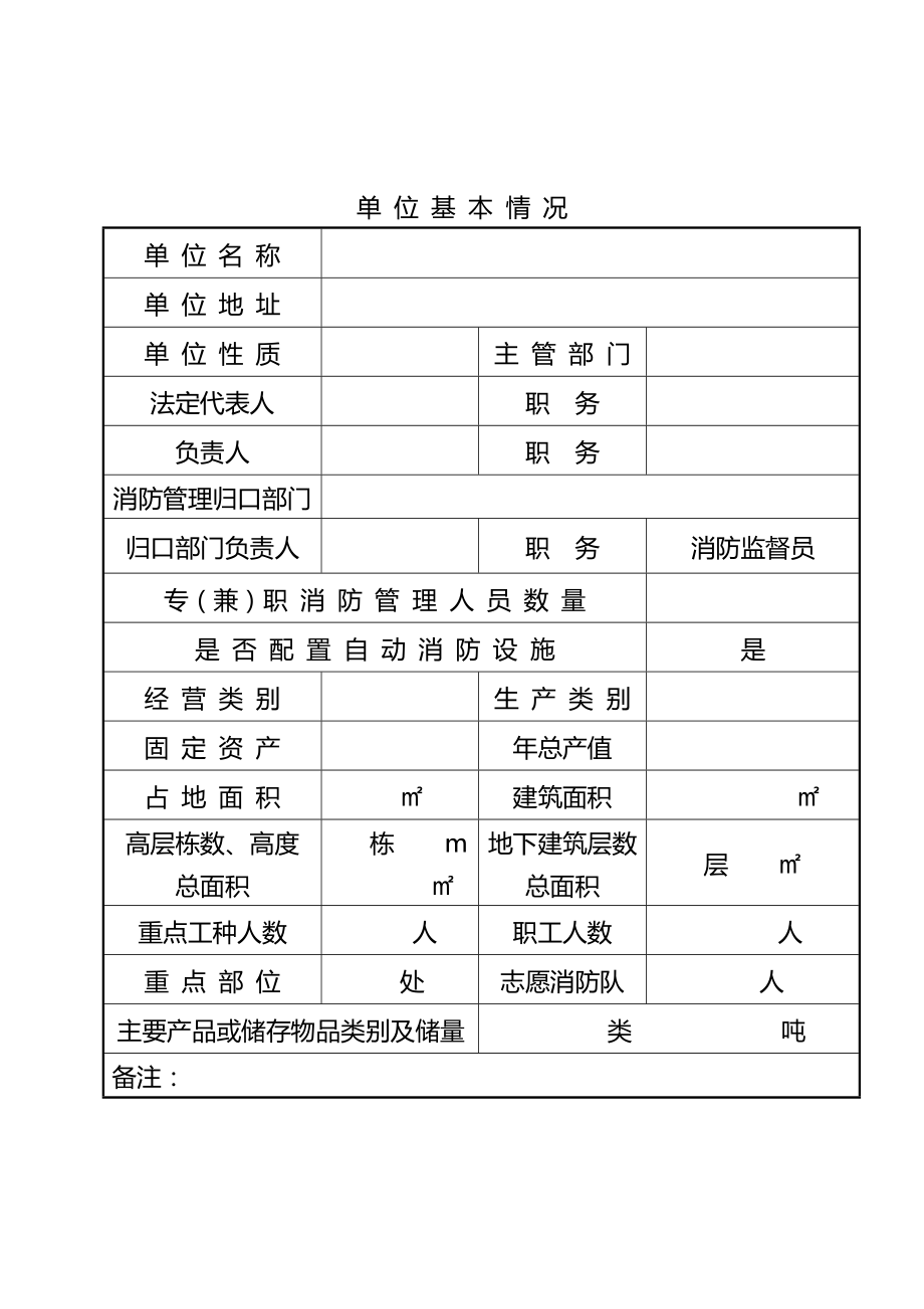 酒店宾馆消防档案(完整版)资料_第4页