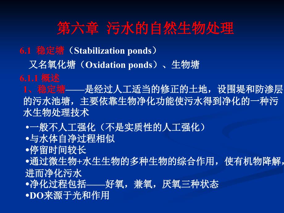 污水的自然生物处理2课件_第1页