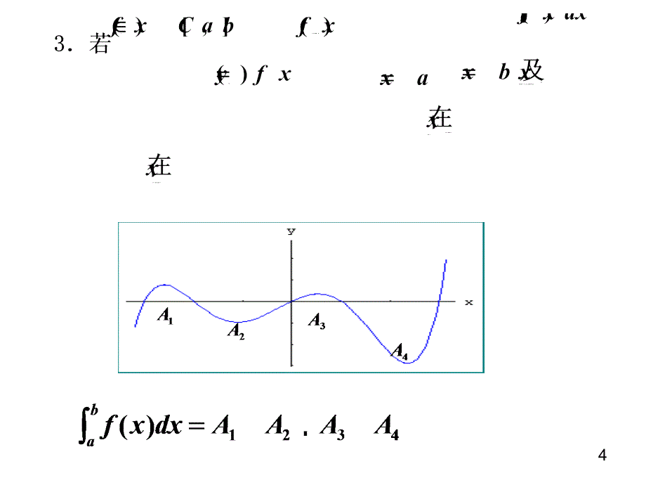 113定积分性质和几何意义课件_第4页