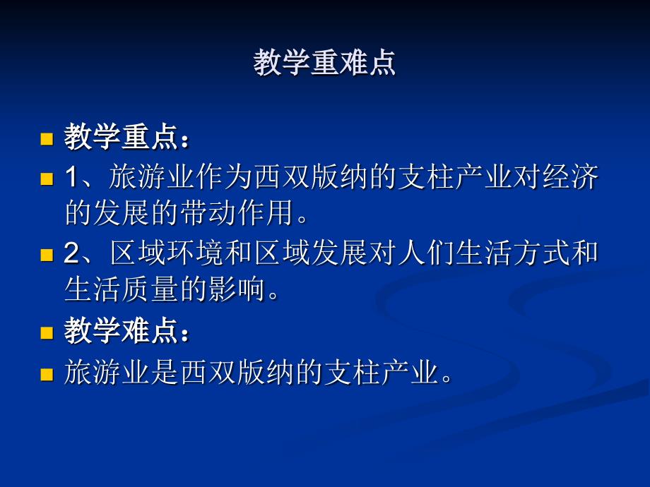 教学课件第二节西南边陲的特色旅游区西双版纳_第3页