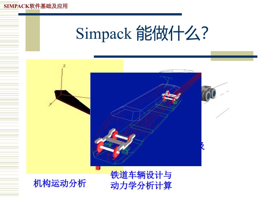 SIMPACK软件基础及应用_第2页