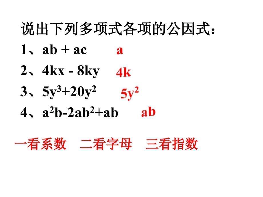 因式分解复习_第5页