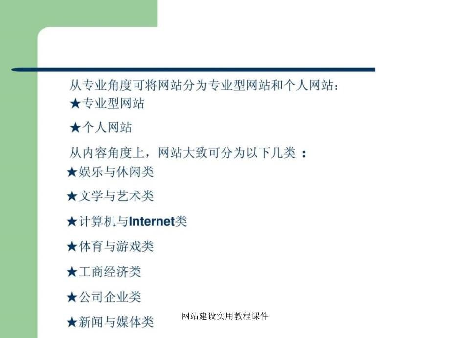 网站建设实用教程课件_第5页
