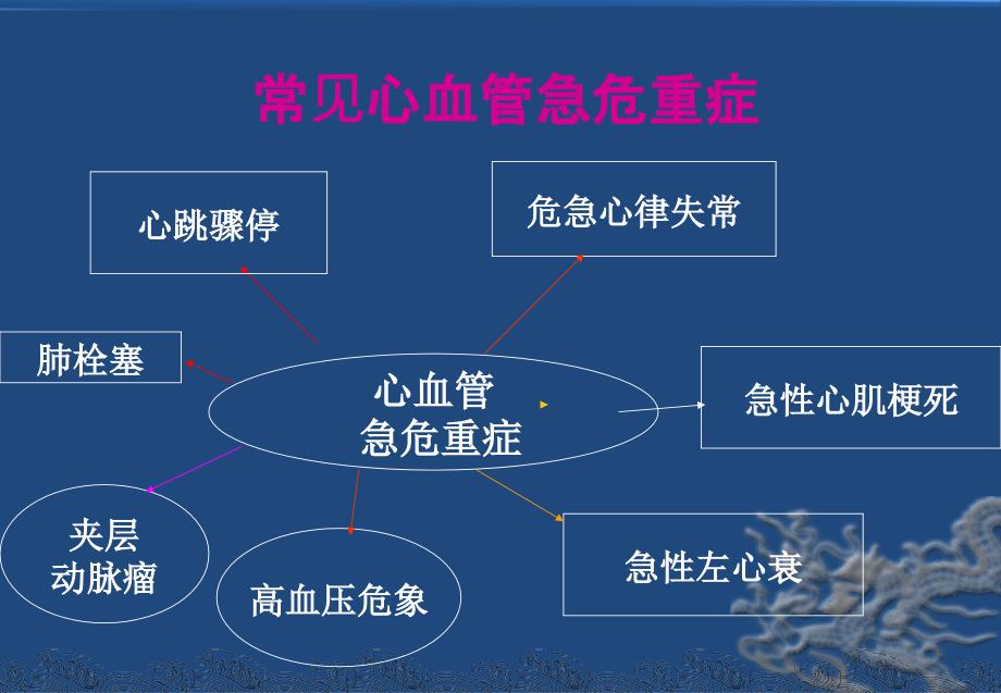 心血管危急重症的观察与护理章锡林ppt课件_第3页