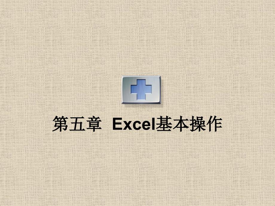 《Excel基本操作》PPT课件.ppt_第1页