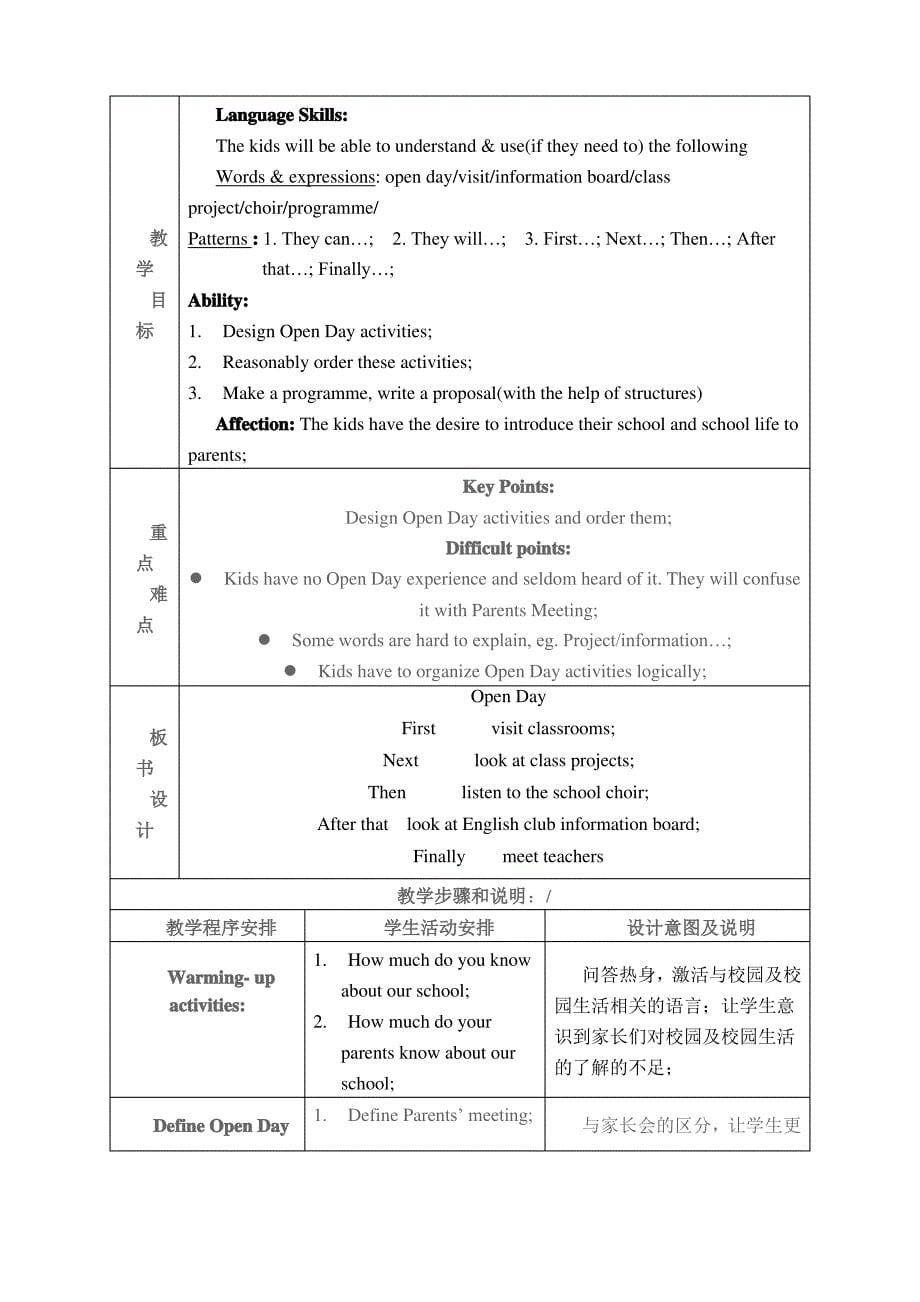 小学英语优秀教学设计_第5页