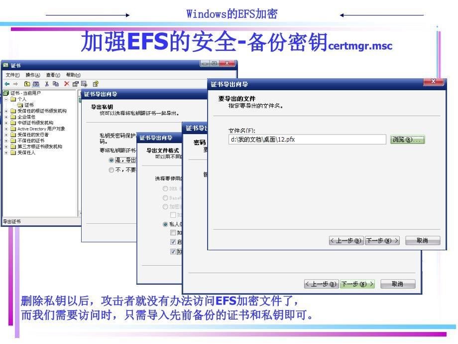 《Windows的EFS加密》PPT课件.ppt_第5页