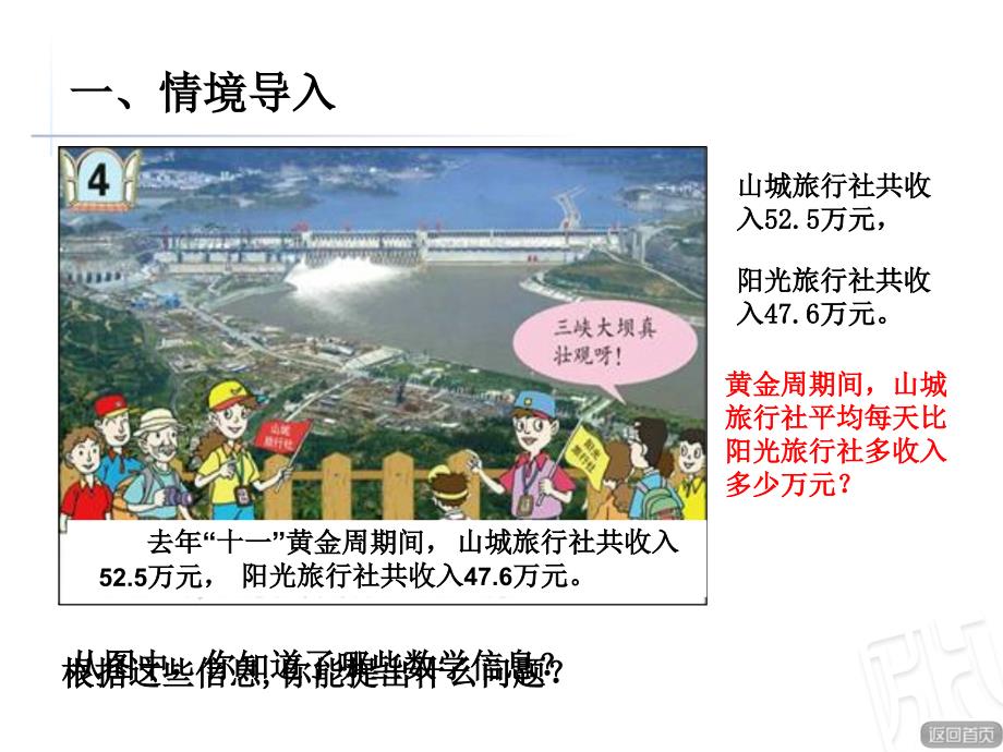 青岛版小学数学五年级上册小数四则混合运算课件_第2页