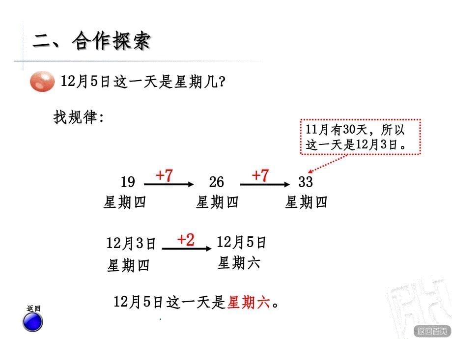 三年级下数学智慧广场时间的周期问题青岛版_第5页