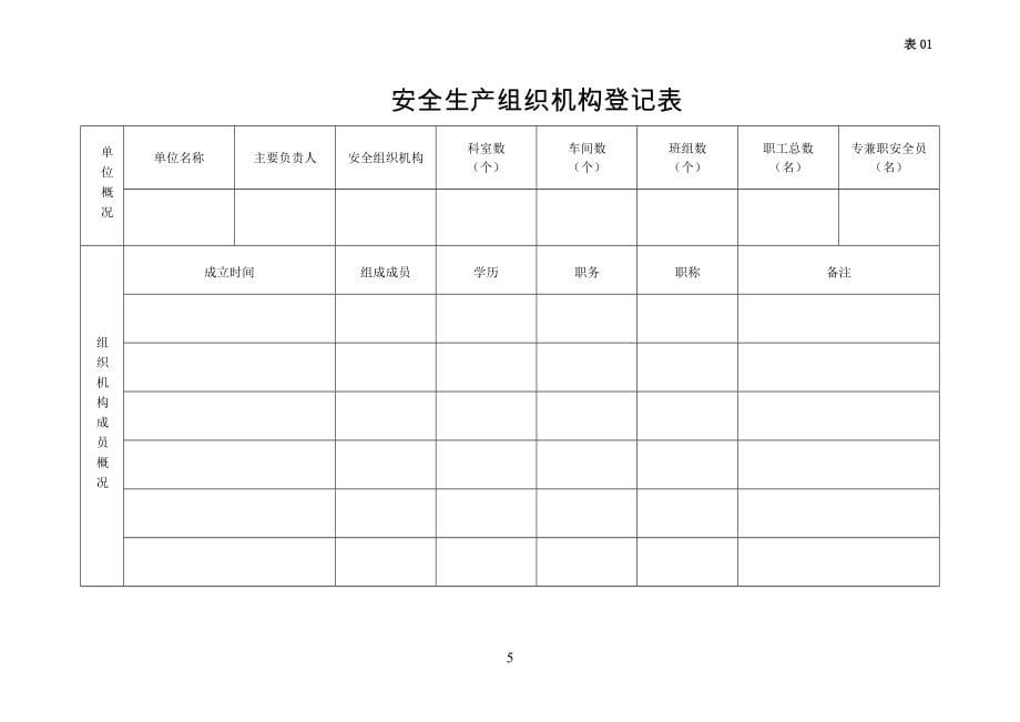 安全生产管理表格.doc_第5页