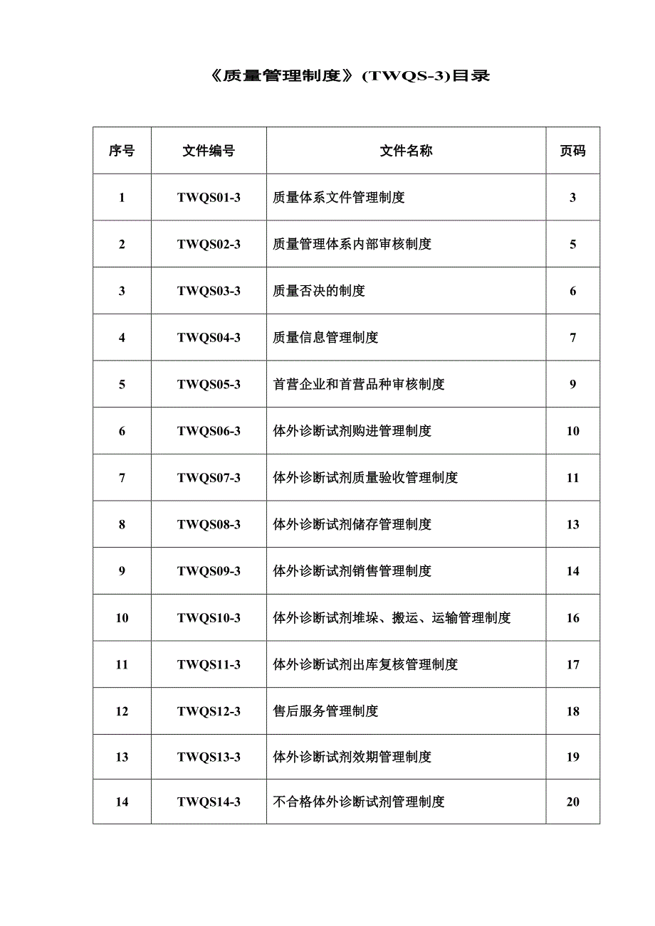 体外诊断试剂质量管理制度1.doc_第1页