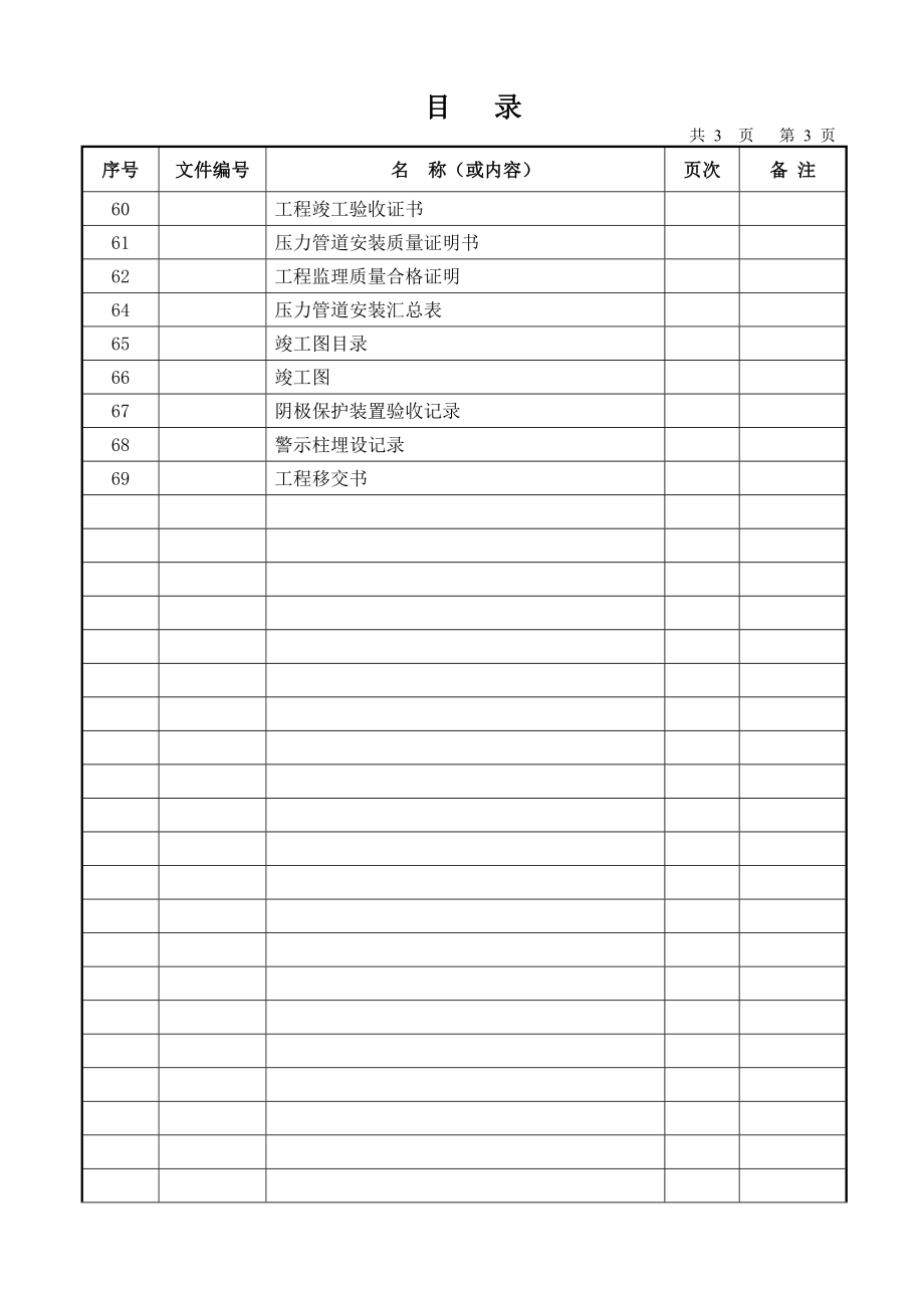 钢制管道燃气竣工资料.doc_第4页