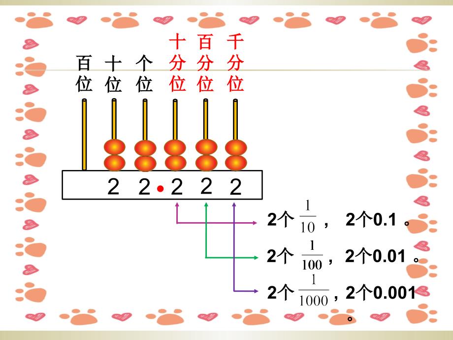 新北师大版四年级下册数学小数的意义三_第4页