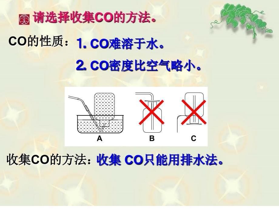 一氧化碳的性质课件_第5页