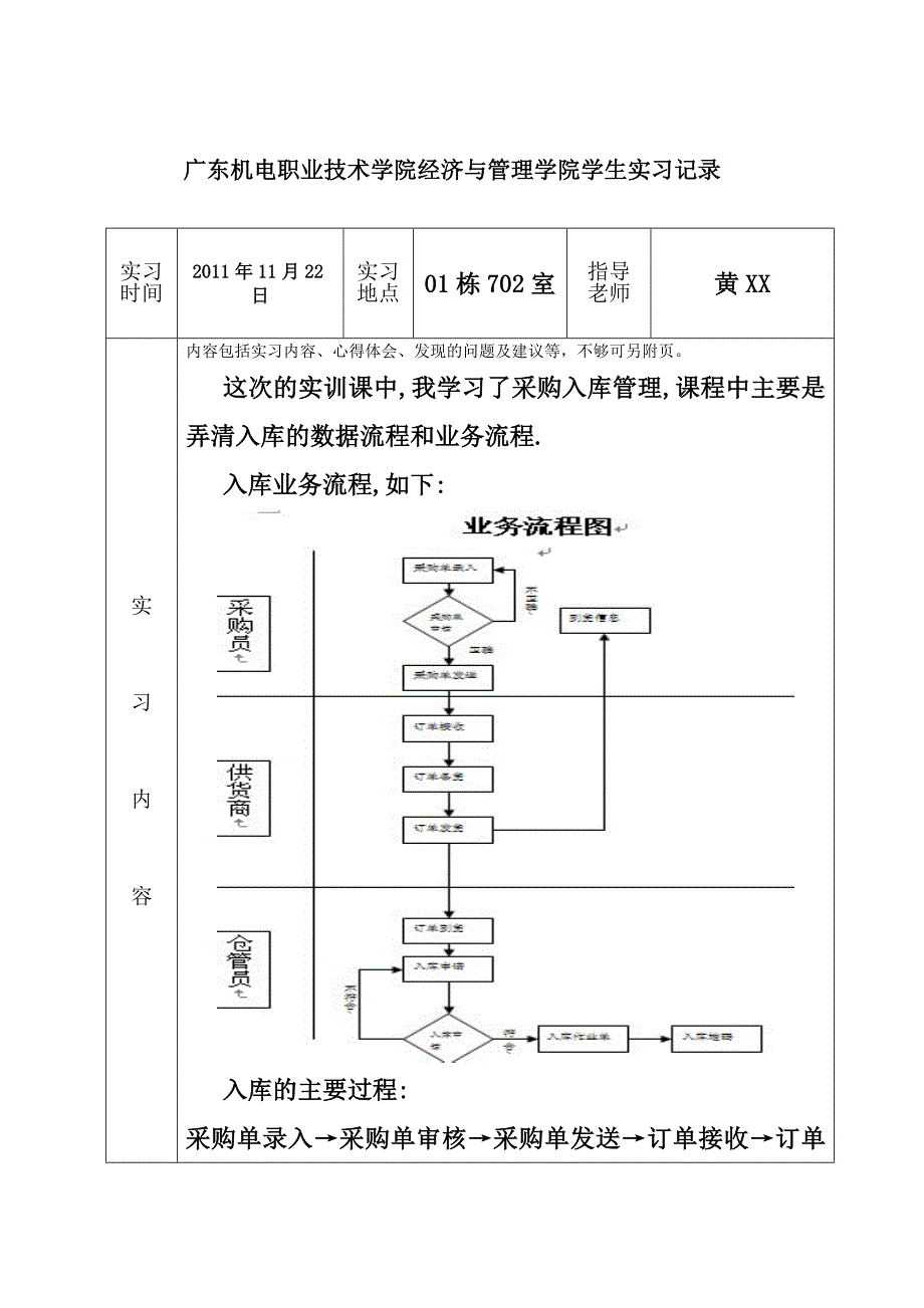 物流软件实训报告.doc_第4页