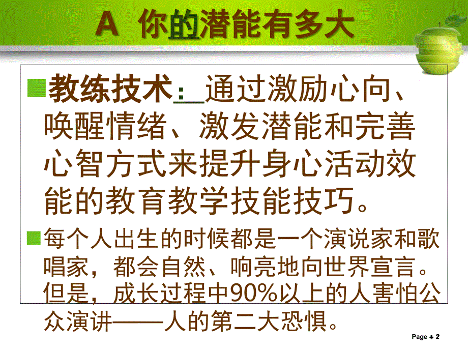 教练技术与教练型班主任课堂PPT_第2页