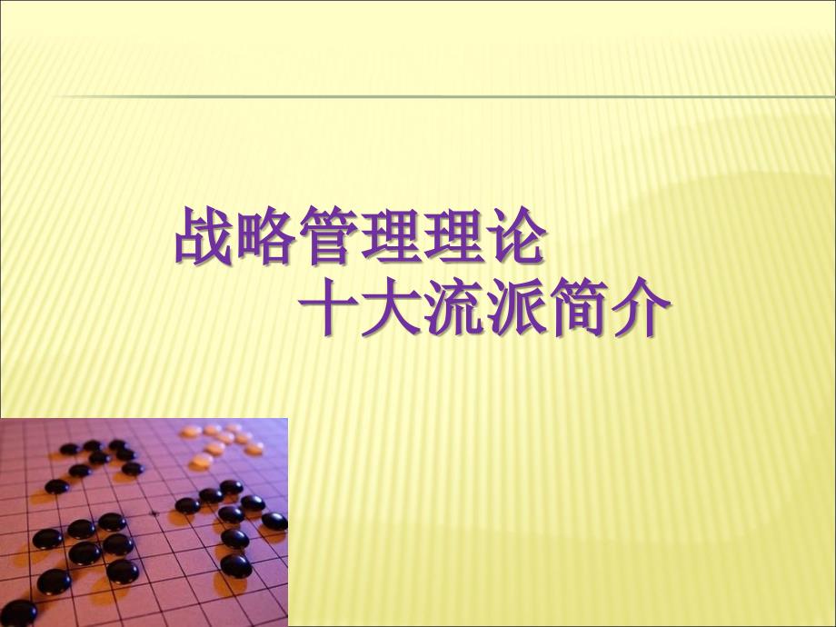 战略管理十大流派精简明了_第1页