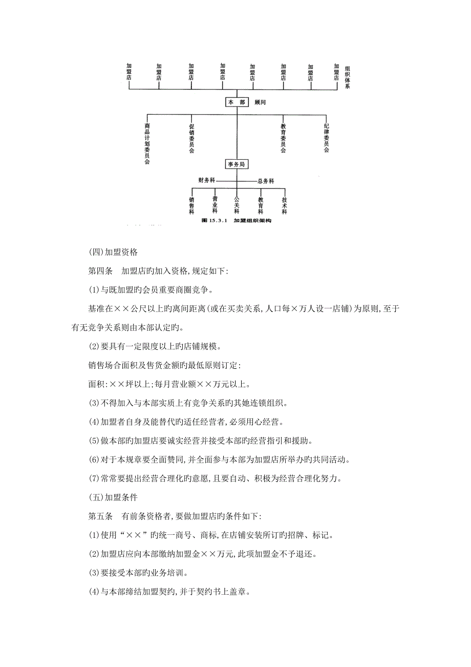 加盟连锁店全新规章管理新版制度_第2页