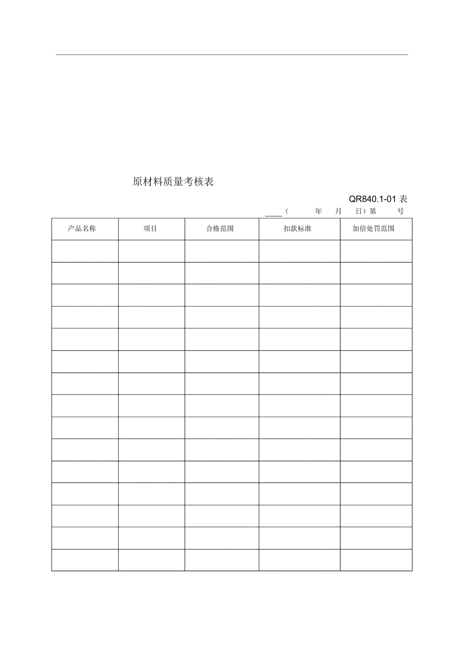 原材料质量索赔管理规定_第3页