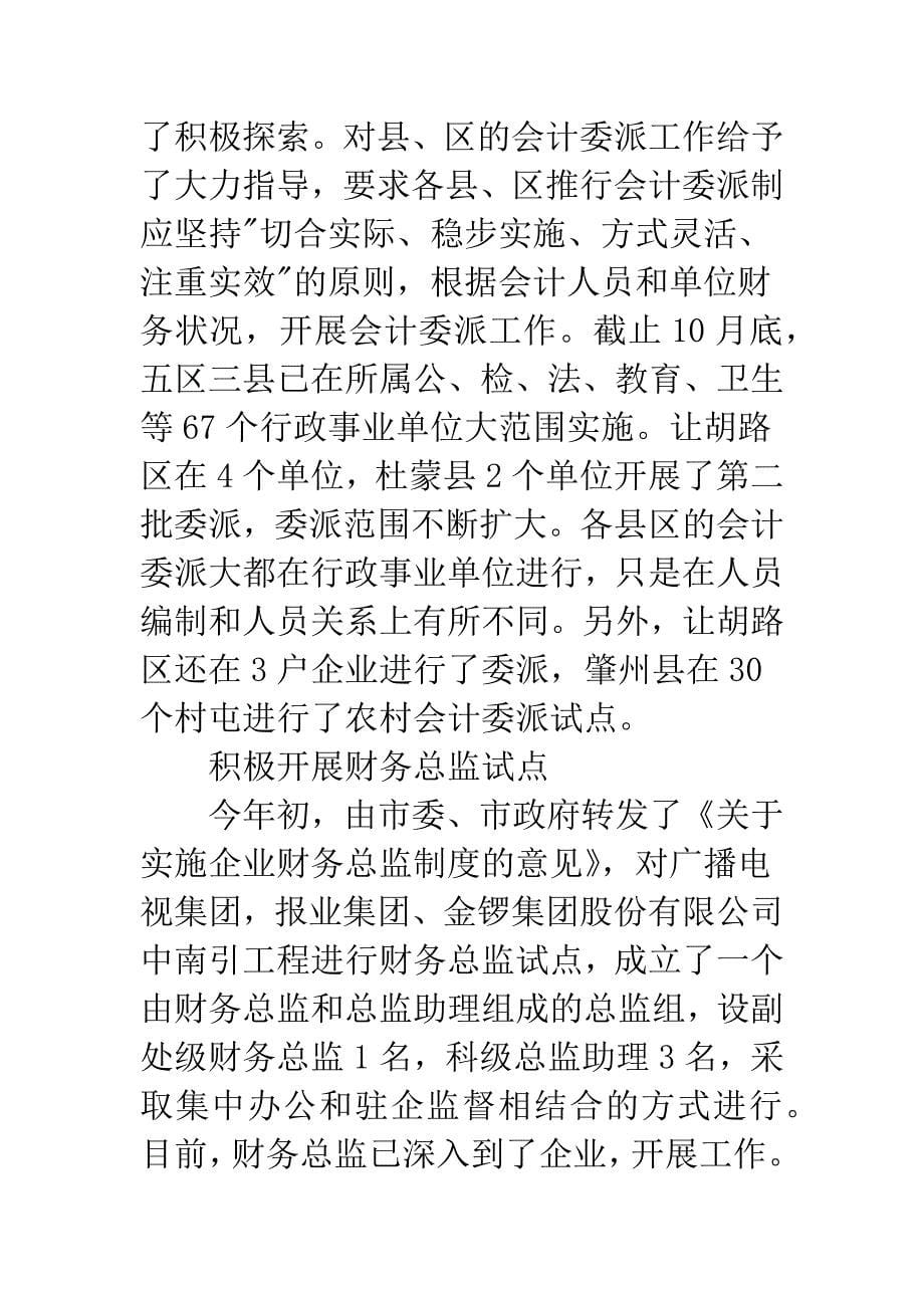 深化会计管理体制改革促进经济健康稳定发展.docx_第5页