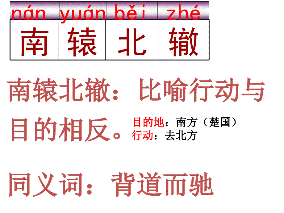 9南辕北辙修改后课件_第4页