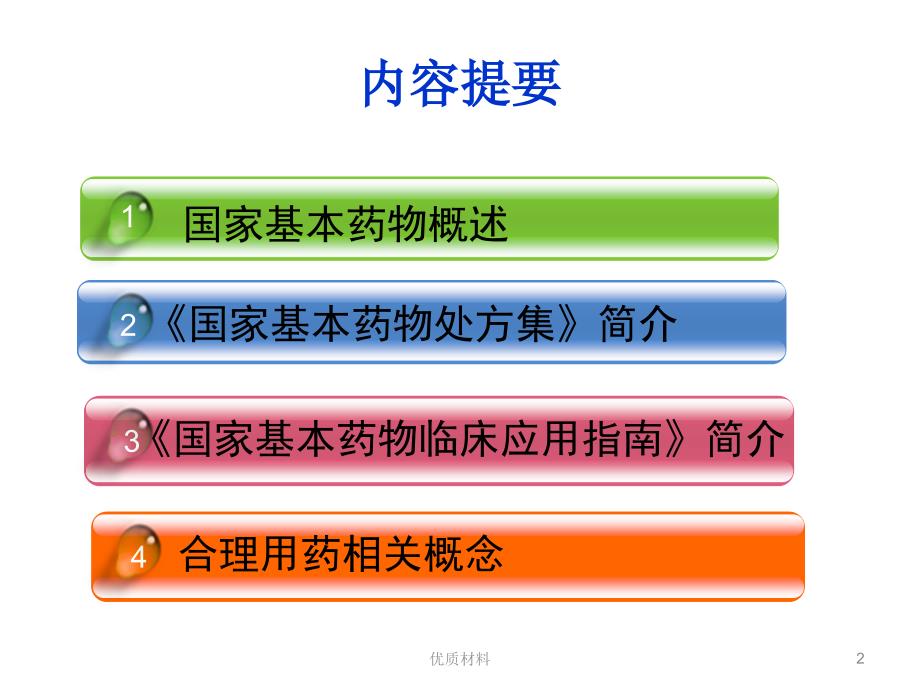 国家基本药物培训优质借鉴_第2页