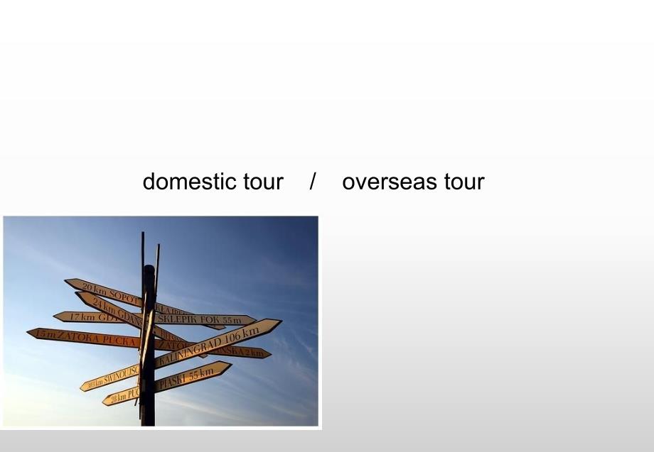 旅游英语演讲课堂PPT_第1页