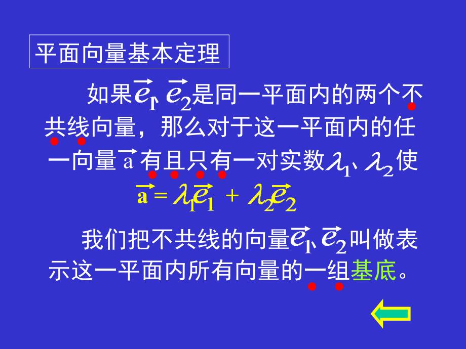 231平面向量基本定理_第4页