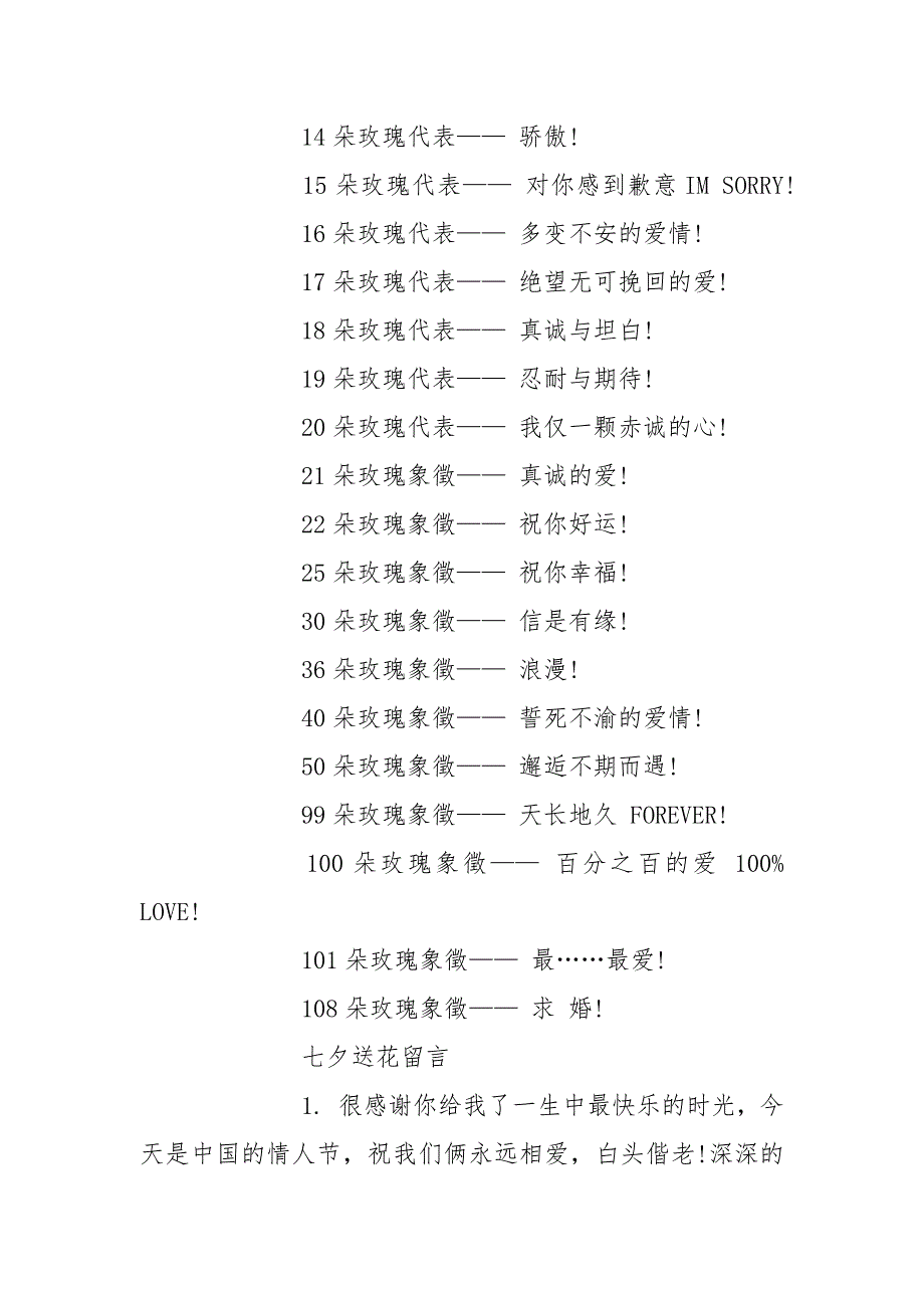 七夕送花送几朵送花攻略2021.docx_第2页