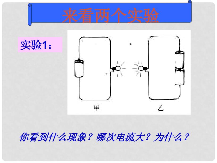 八年级科学上册 第四章 电路探秘 第6节 电流与电压、电阻的关系课件 浙教版_第2页