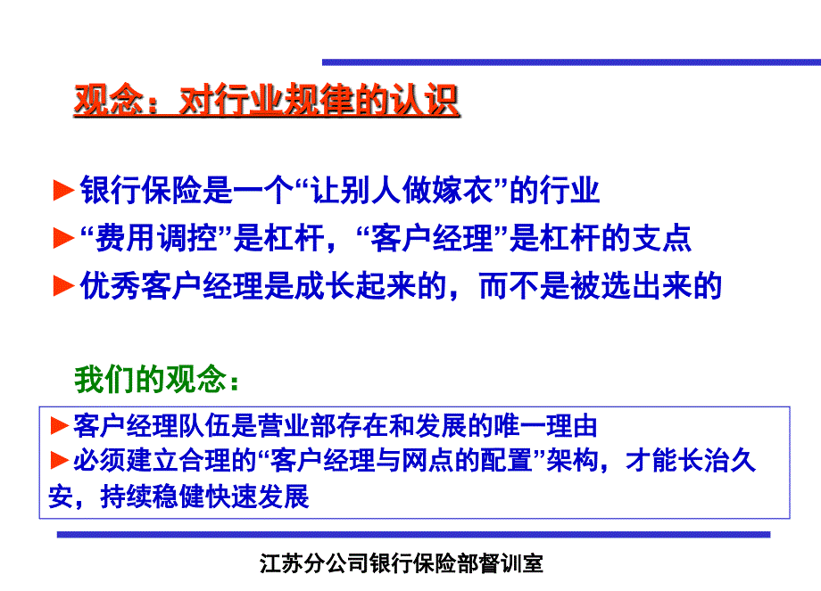 银保营业部经营与管理课堂PPT_第5页