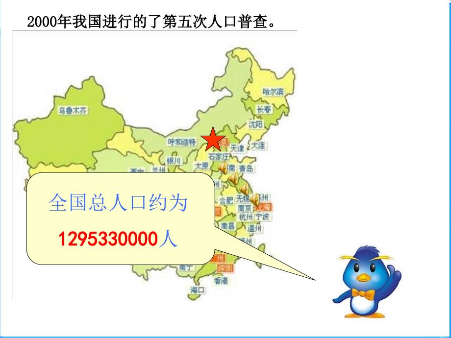 北师大版数学四年级上册《人口普查》PPT课件_第2页