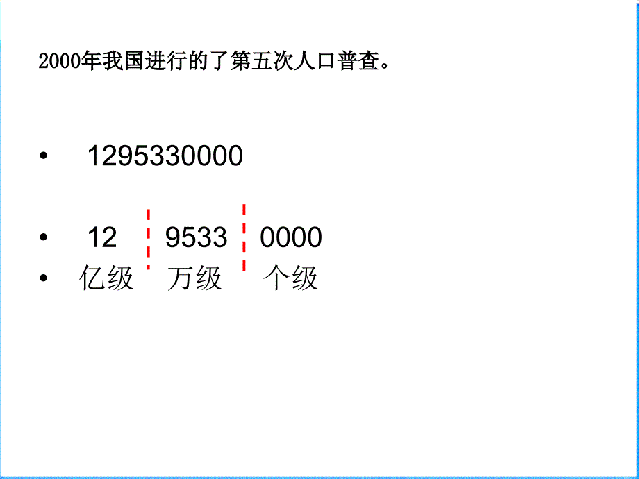 北师大版数学四年级上册《人口普查》PPT课件_第4页