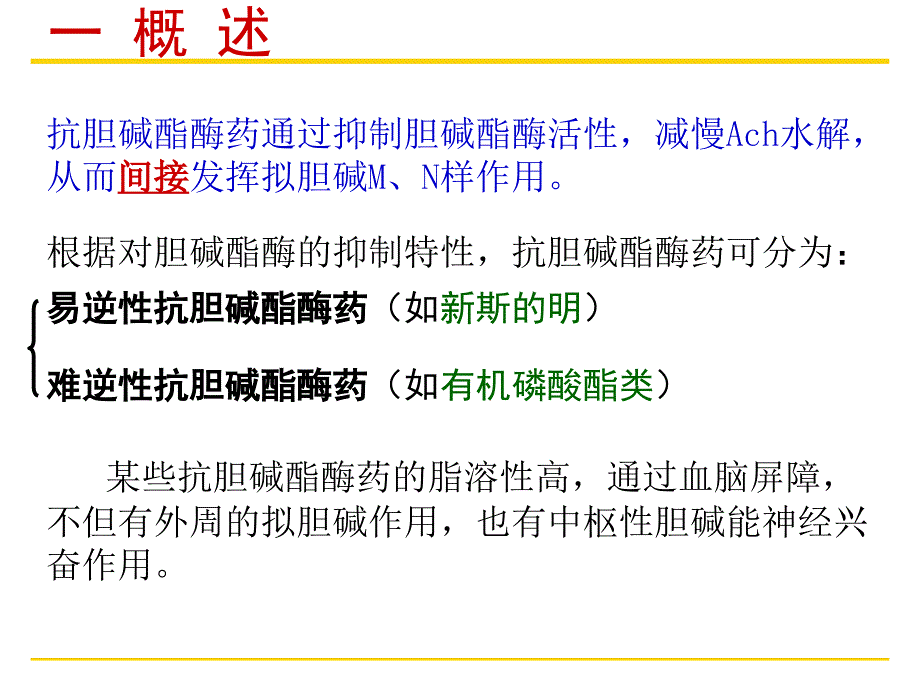 4抗胆碱酯酶药物2_第3页